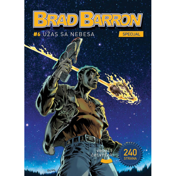 BRAD BARRON SPECIJAL 6-UŽAS SA NEBESA 