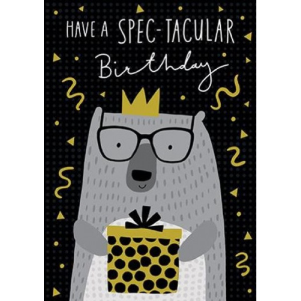 Čestitka SPECTACULAR BIRTHDAY 