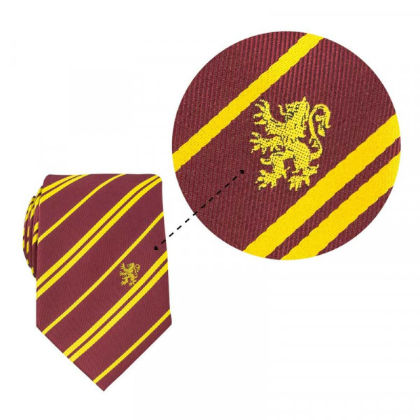 HARRY POTTER kravata GRYFFINDOR 