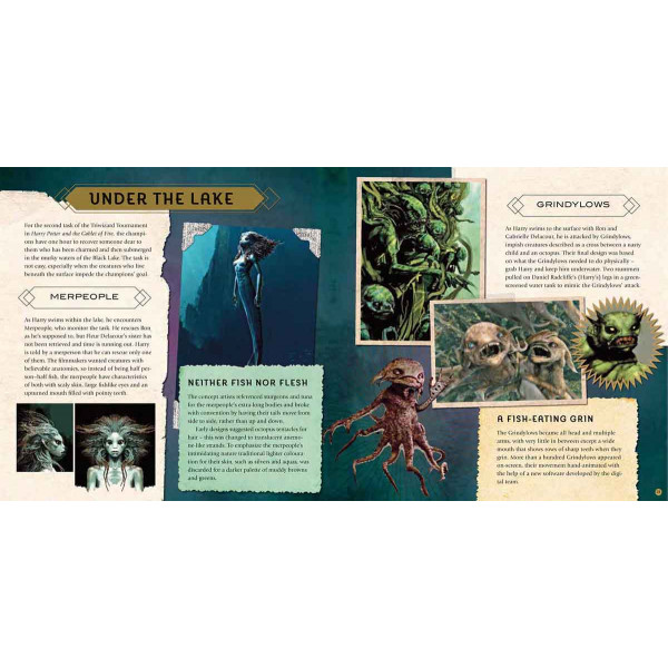 HARRY POTTER MAGICAL CREATURES 