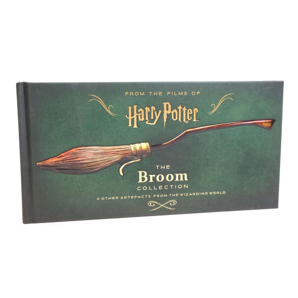 HARRY POTTER A BROOM COLLECTION 