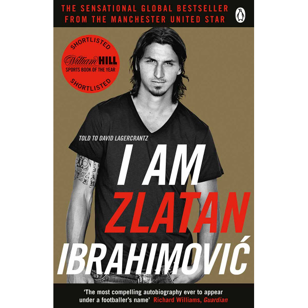 I AM ZLATAN IBRAHIMOVIC 