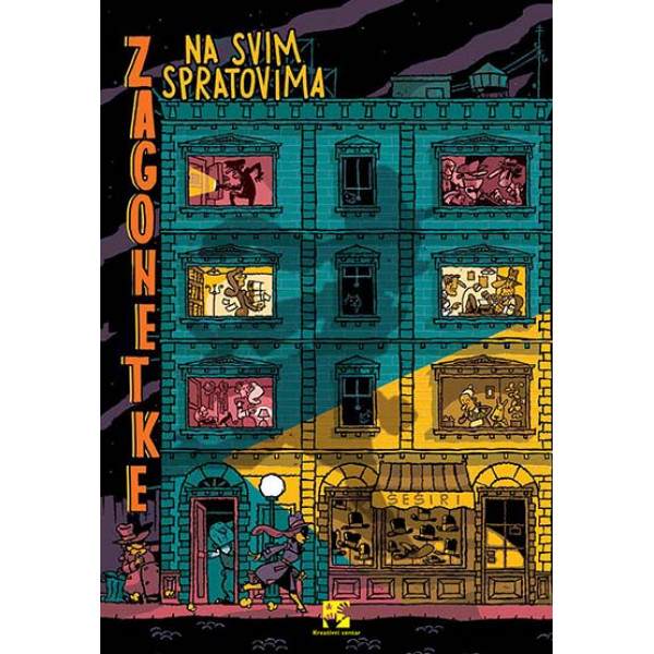 ZAGONETKE NA SVIM SPRATOVIMA 