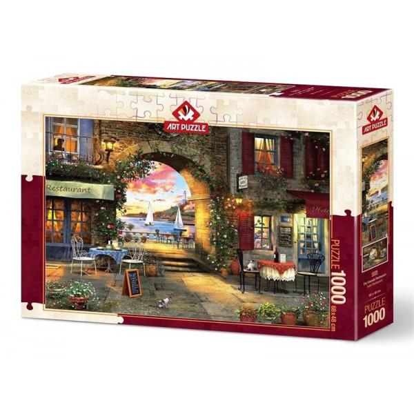 Puzzle THE SEASIDE RESTAURANT - 1000 kom 