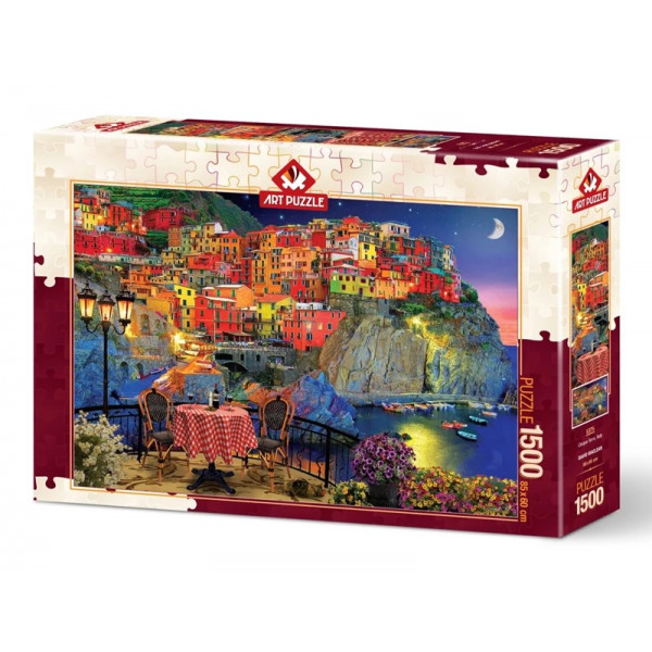 Puzzle CINQUE TERRE  ITALY -1500 kom 