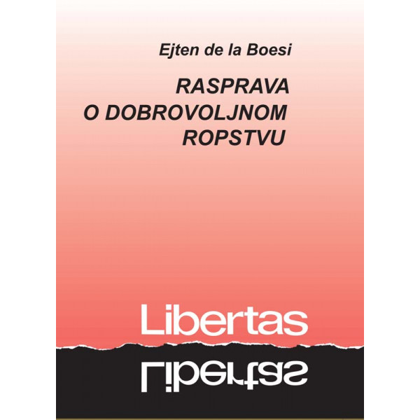 RASPRAVA O DOBROVOLJNOM ROPSTVU 