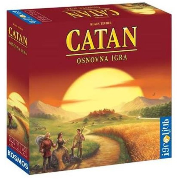 Društvena igra CATAN 