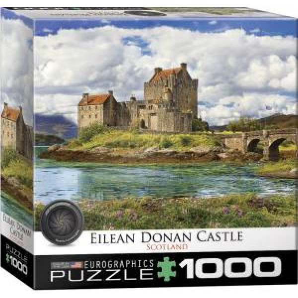 Slagalica ZAMAK EILEAN DONAN, ŠKOTSKA - 1000 kom 