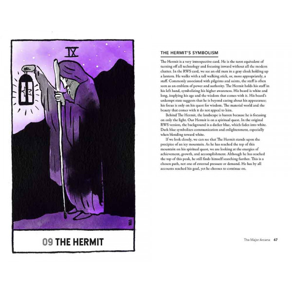 MAGICKAL TAROT GUIDEBOOK AND DECK 