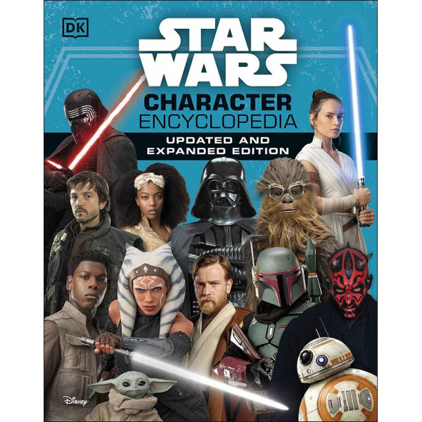STAR WARS CHARACTER ENCYCLOPEDIA 