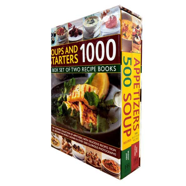 1000 SOUPS AND STARTERS BOX 