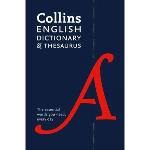 COLLINS DICTIONARY AND THESAURUS 