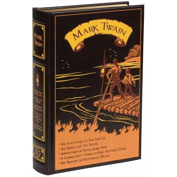 MARK TWAIN Five Novels 