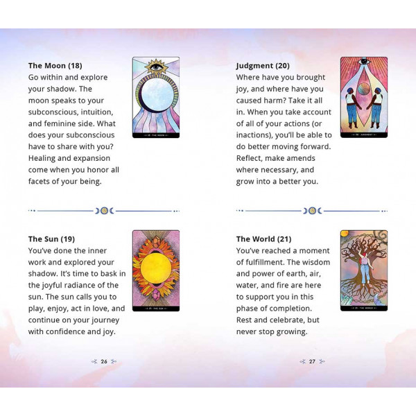 ZENNED OUT JOURNEY TAROT KIT 