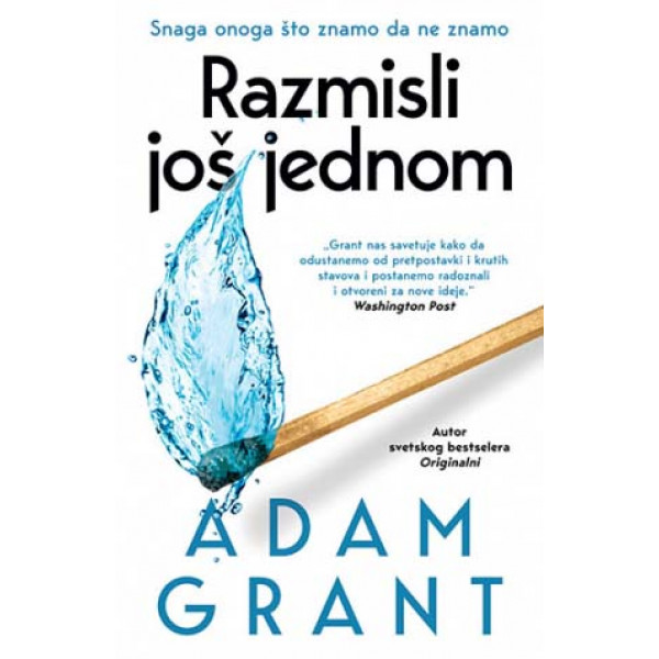 RAZMISLI JOŠ JEDNOM 