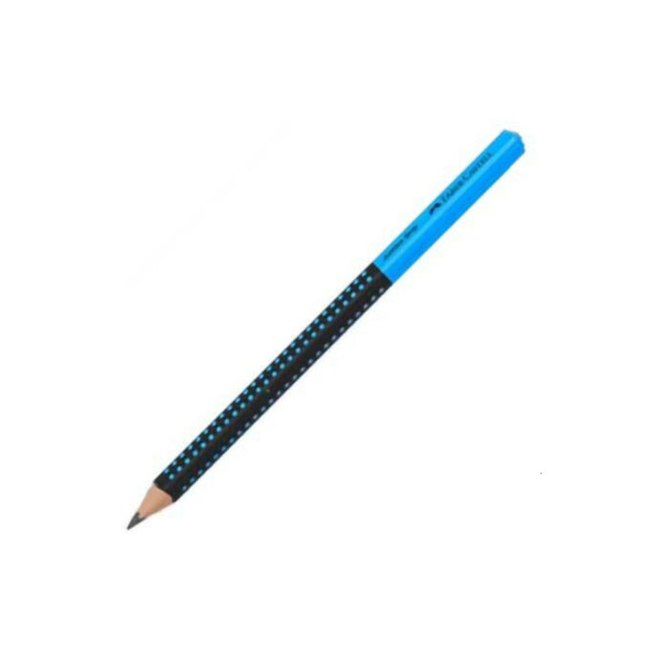 FABER CASTELL grafitna olovka CRNO-PLAVA 