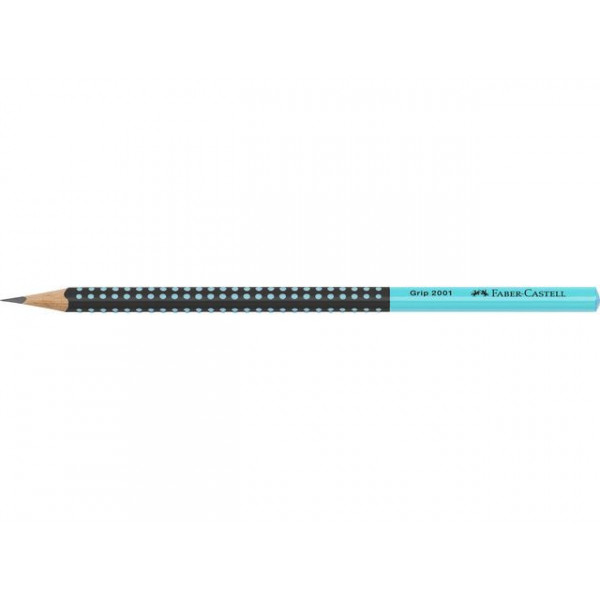 FABER CASTELL grafitna olovka HB CRNA-TIRKIZ 