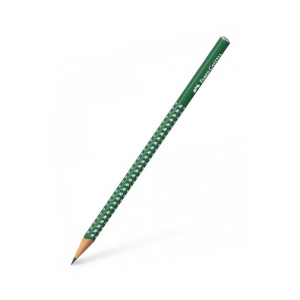 FABER CASTELL grafitna olovka SPARKLE FOREST - ZELENA 