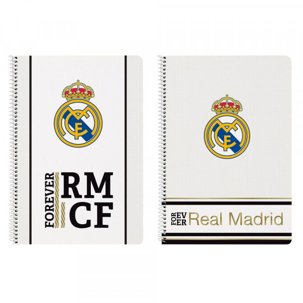 Madrid Folio Notebook 80 sh. 