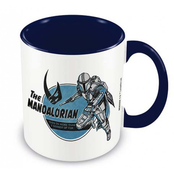 STAR WARS keramička šolja THE MANDALORIAN 