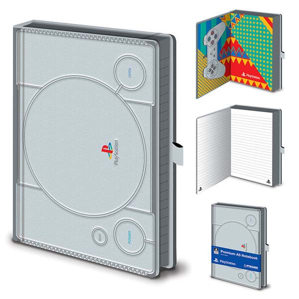 Notes na linije A5 PLAYSTATION PS1 