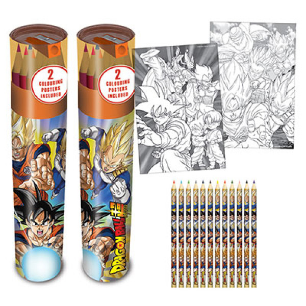 Set drvenih bojica DRAGONBALL 