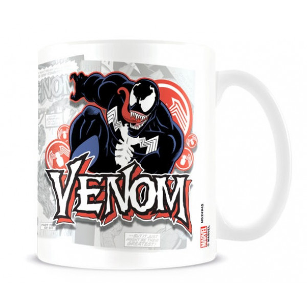 MARVEL keramička šolja VENOM 