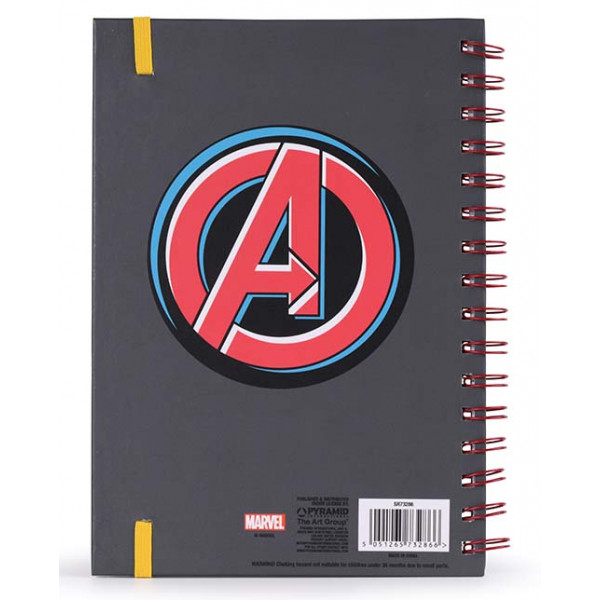 Notes na linije A5 MARVEL 