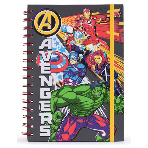 Notes na linije A5 MARVEL 