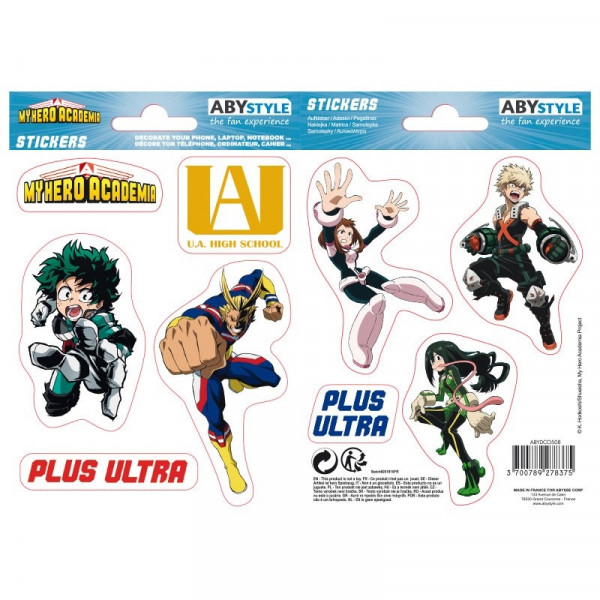 MY HERO ACADEMIA set stikera 