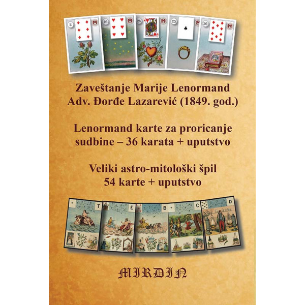 LENORMAND TAROT 