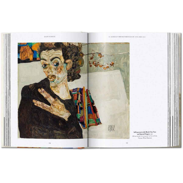 EGON SCHIELE THE PAINTINGS 