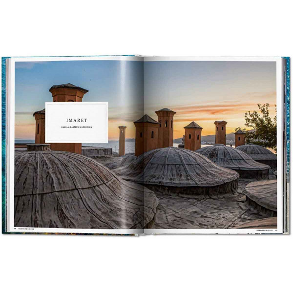 GREAT ESCAPES GREECE The Hotel Book 