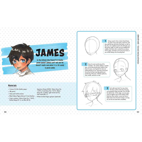 ANIME ART CLASS 