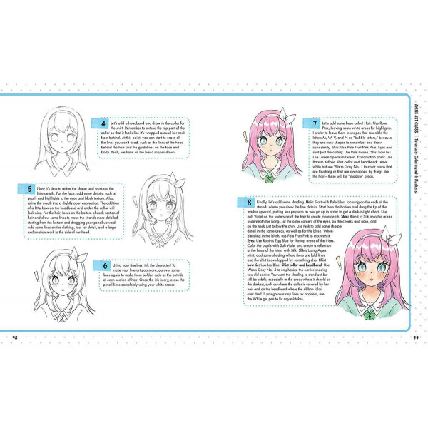 ANIME ART CLASS 