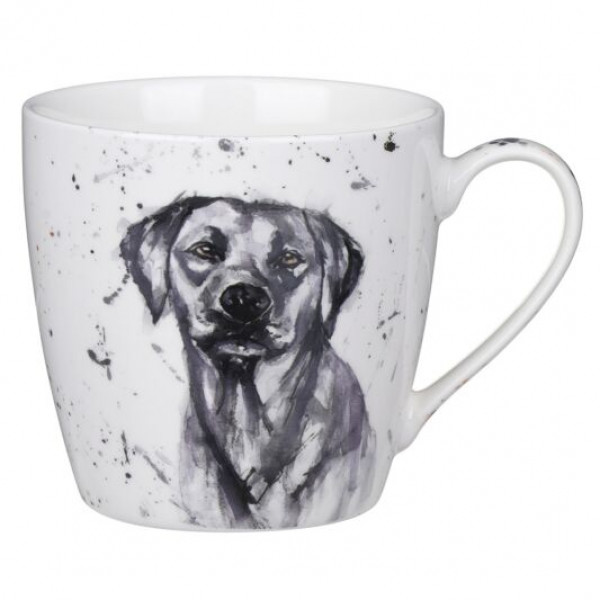 Šolja MAN'S BEST FREND - CRNI LABRADOR 