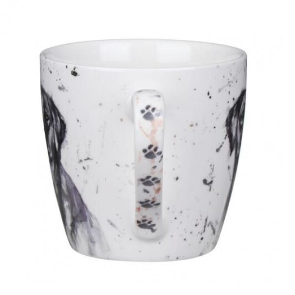 Šolja MAN'S BEST FREND - CRNI LABRADOR 