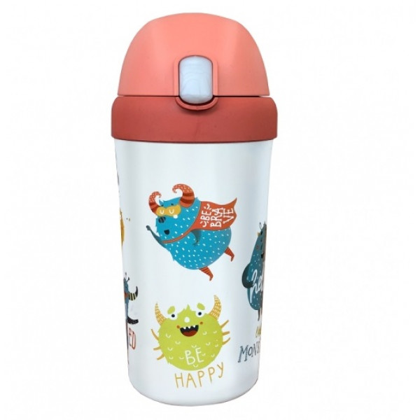 BIOLOCO flašica za vodu HAPPY MONSTERS 