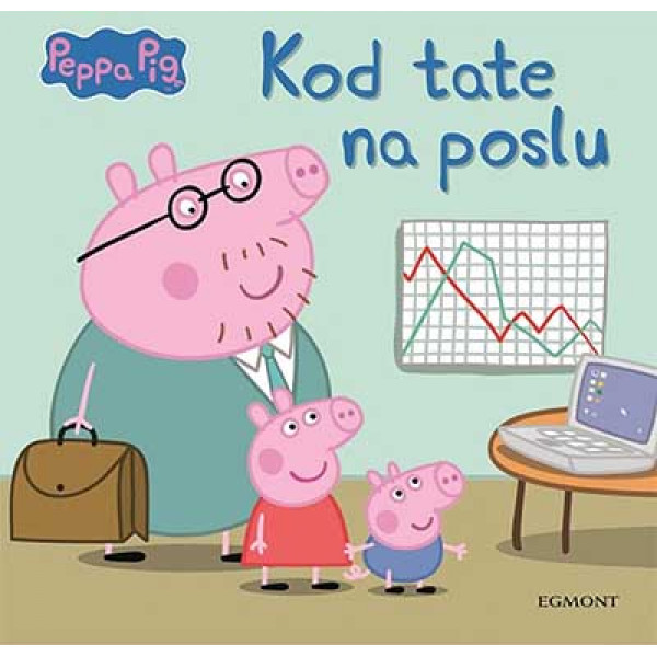 PEPA PRASE KOD TATE NA POSLU 