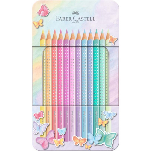 FABER CASTELL drvene bojice SPARKLE 1/12 