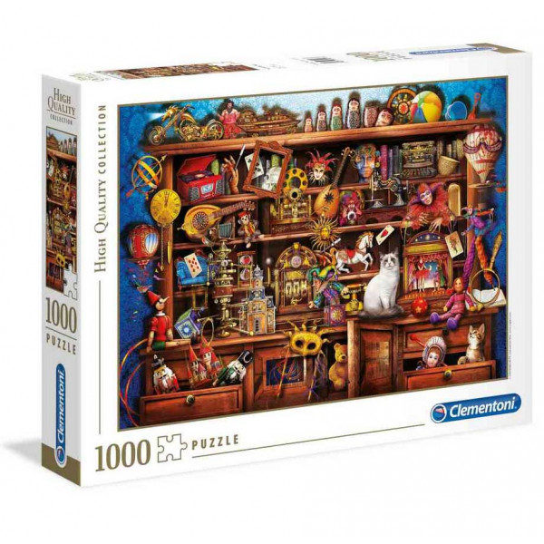 Puzzle 1000 YE OLD SHOPPE -2020 Clementoni 