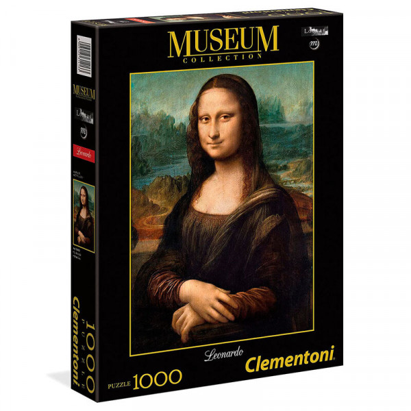 Slagalica LEONARDO -MONA LISA 1000 kom 