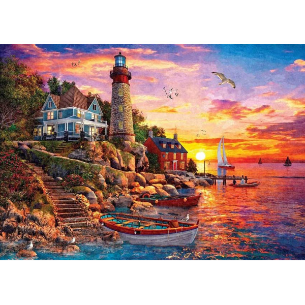 Puzzle 2000 THE GORGEOUS SUNSET 