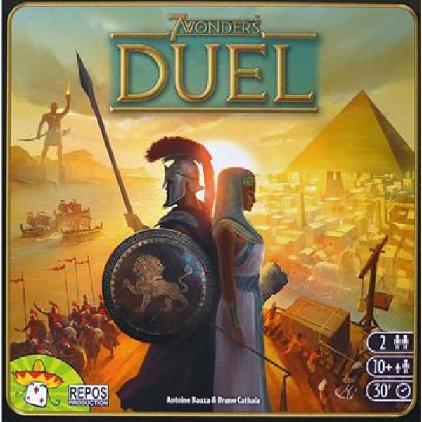 Društvena igra 7 WONDERS DUEL 