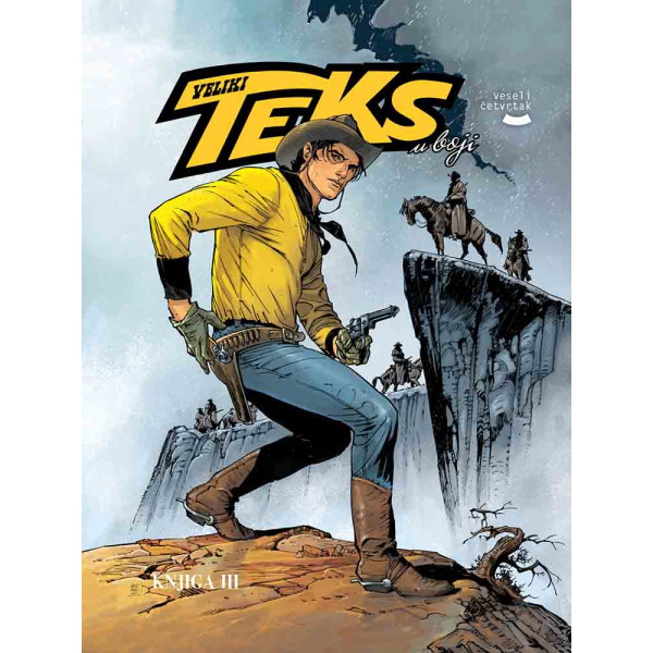 VELIKI TEKS U BOJI KNJIGA 3 