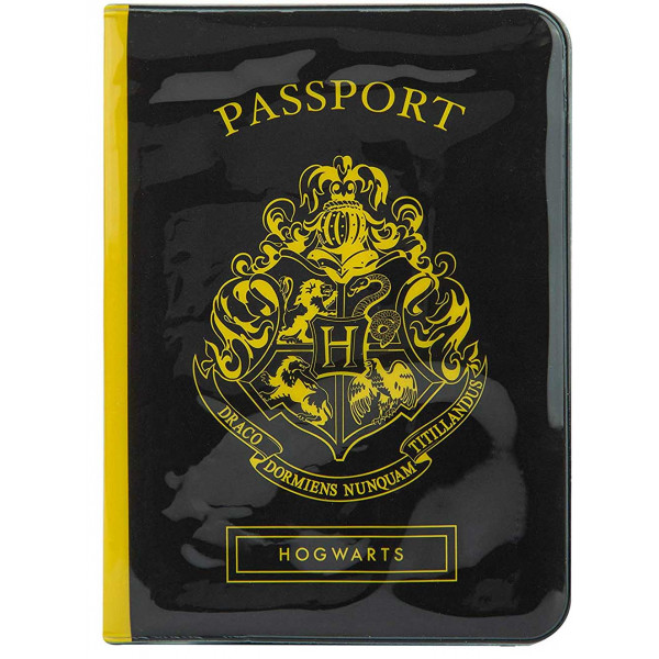 HARRY POTTER Futrola za pasoš I tag za kofer HOGWARTS 