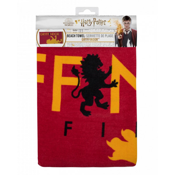 HARRY POTTER peškir za plažu GRYFFINDOR 