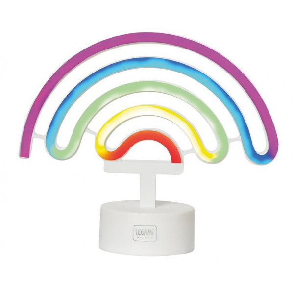 NEON EFFECT LED LAMP IT'S A SIGN RAINBOW 