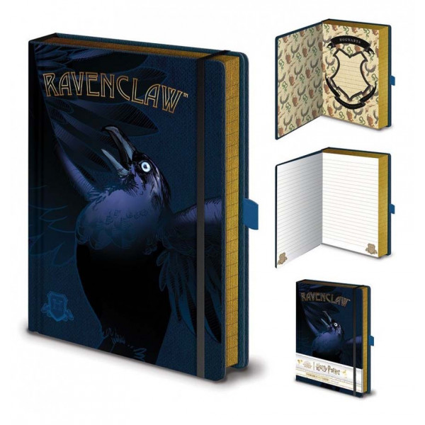 HARRY POTTER notes A5 linije RAVENCLAW 