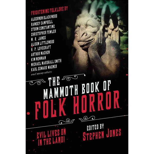 THE MAMMOTH BOOK OF FOLK HORROR 